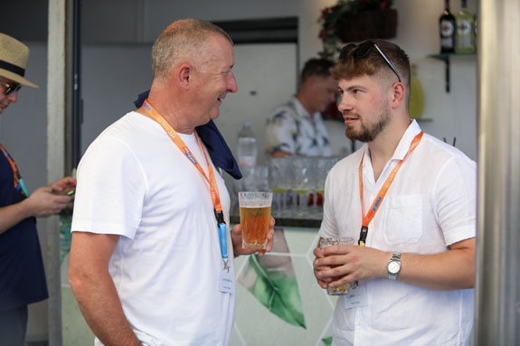 ITC 2025 Tuesday Networking